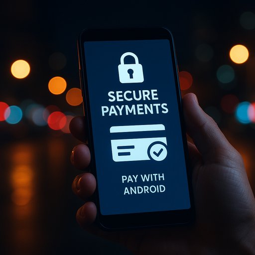 GB444 feature 1 secure payments on Android