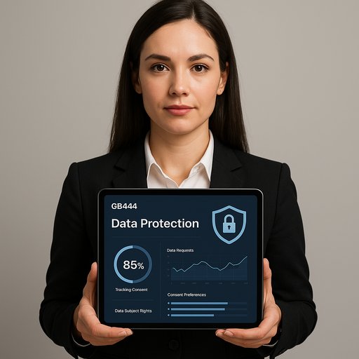 GB444 data protection dashboard