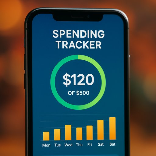 GB444 spending tracker