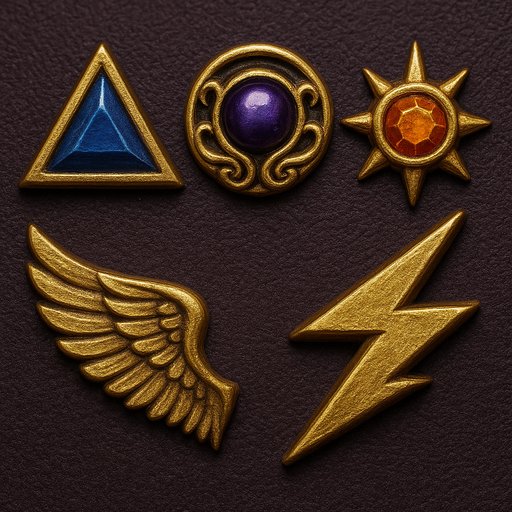 GB444 Gates of Olympus divine symbols